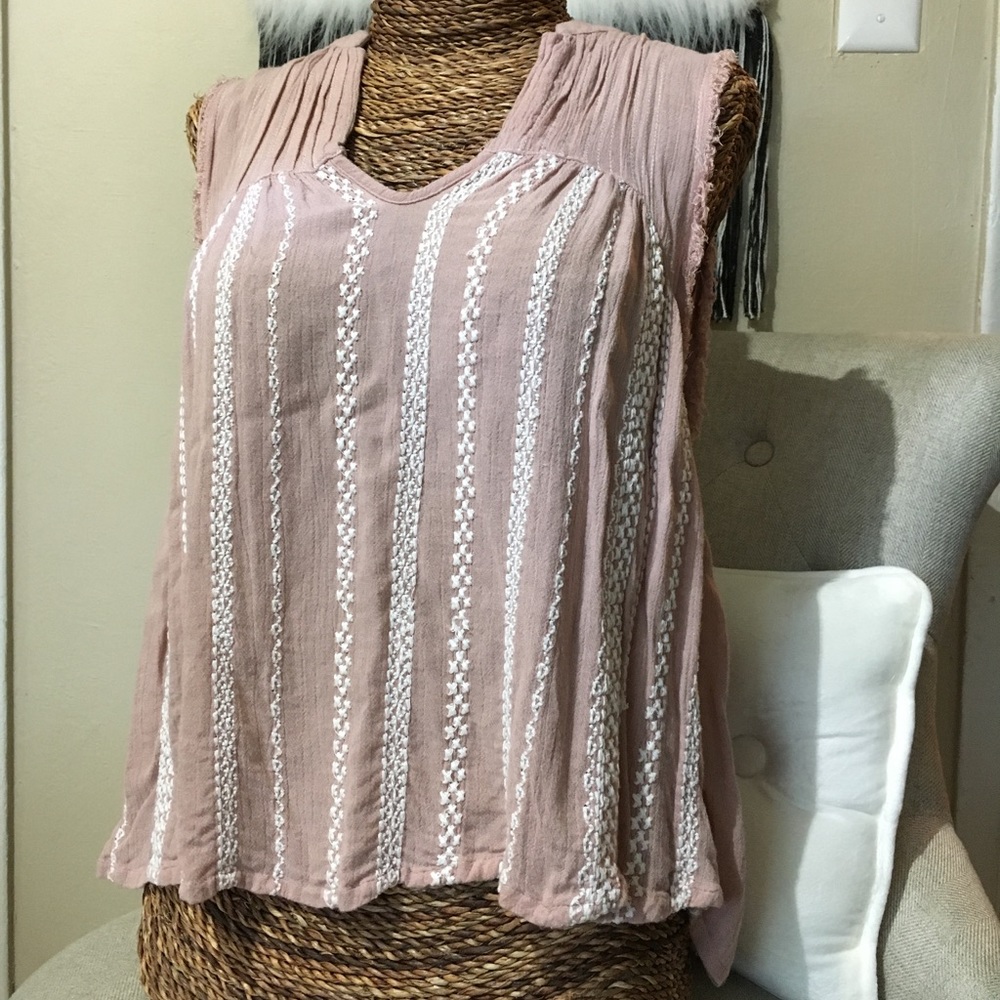 O'Neill baby doll top